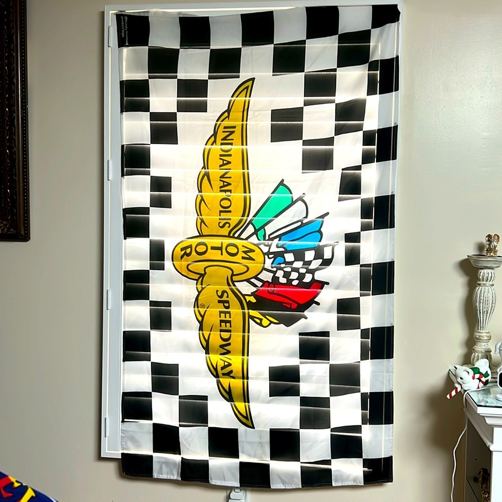 INDIANAPOLIS MOTOR SPEEDWAY. Banner. NWOT